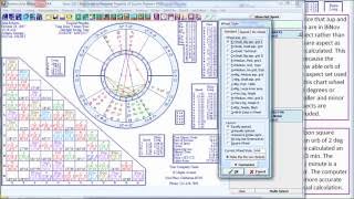 Mastering Astrology Quickly Identify Aspects etc [upl. by Terb]