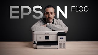 La IMPRESORA de SUBLIMACIÓN más esperada y ECONÓMICA 👑 Epson SCF100  F170 [upl. by Goldsworthy]