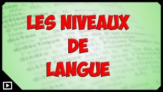 Les niveaux de langue [upl. by Yeliac]