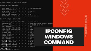 IPCONFIG Command  What it is  How to use it  Network Encyclopedia [upl. by Yaner]