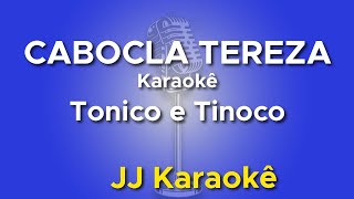 Cabocla Tereza  Tonico e Tinoco  Karaokê com 2ª Voz cover [upl. by Gapin]