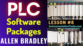 PLC Training 8  AB PLC Software Packages  Rockwell Automation [upl. by Aicatsan]