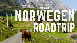 Norwegen Roadtrip  2 Wochen Rundreise durch den wunderschönen Süden [upl. by Deacon843]