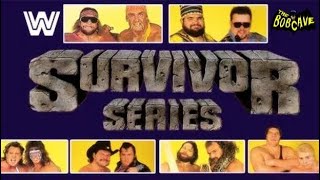 WWF SURVIVOR SERIES 1988 [upl. by Eanahs]