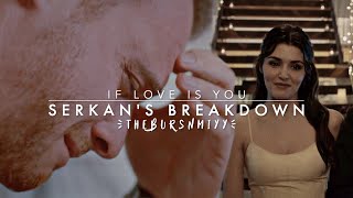 Serkans breakdown when he remembered Eda  w subtitles  if love is you EdSer [upl. by Tate]