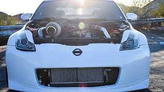 My turbo 350z build in 11 minutes [upl. by Naquin942]