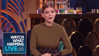 Kate Mara On When She And Jamie Bell Fell In Love  WWHL [upl. by Ingaberg]