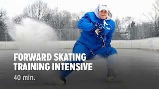 iTrain Hockey Forward Skating Training Intensive [upl. by Jonathon]