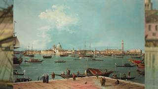 Collection Highlights Two view of Venice by Canaletto [upl. by Atined]