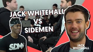 Jack Whitehall VS SIDEMEN  7 YouTube Challenges [upl. by Elleirb]