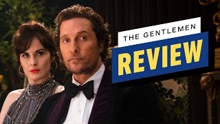 The Gentlemen Review Matthew McConaughey Colin Farrell [upl. by Roid14]