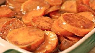 Southern Baked Candied Yams Recipe How to make the best candied yams [upl. by Talie576]