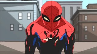 LA CASI MUERTE DE VENOM  El Espectacular SpidermanHombre Araña Temporada 1 en Latino  Clip [upl. by Gothard]