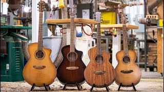 BREEDLOVE GUITARS 2021 NAMM SHOW BODY SHAPES CLINIC [upl. by Cristy]