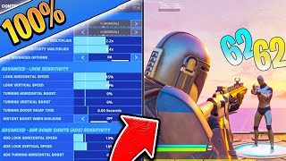 CHANGE This SETTING for PERFECT AIM BEST Fortnite Settings PS4XBOX Fortnite BEST Settings [upl. by Acissaj]