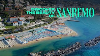 Discover the Beauty of Sanremo Italy Walking Tour 4K [upl. by Blackman]