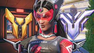 Symmetra Unranked to GM The Movie [upl. by Adekan]