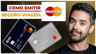 Como Emitir Seguro Viagem com Cartão de Crédito MasterCard  Norton Reveno [upl. by Ahsyad]