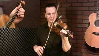 St Annes Reel Fiddle Lesson by Casey Willis [upl. by Airamas]