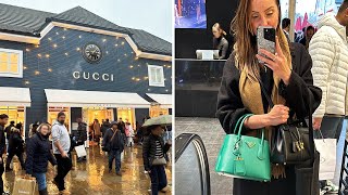 90 OFF at Bicester Village Luxury Shopping Vlog [upl. by Pryor]