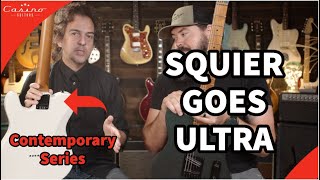 Squier Contemporary Series  Demo and Thoughts from the Team [upl. by Anirahtak]