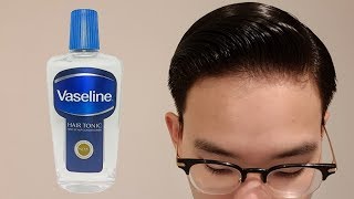 Vaseline Hair Tonic  REVIEW amp HOW TO USE [upl. by Alleb]