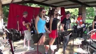 Love Shack  B52s  Neighborhood Picnic Band 2015 [upl. by Renruojos731]