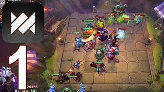 Dota Underlords  Gameplay Walkthrough part 1iOS Android [upl. by Inva]