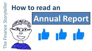 How to read an annual report [upl. by Leanatan24]