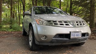 2004 Nissan Murano SL Premium  Comprehensive Overview [upl. by Bowrah]