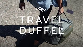 Travel Duffel 35L  Gear Hauling Made Simple [upl. by Irmo]