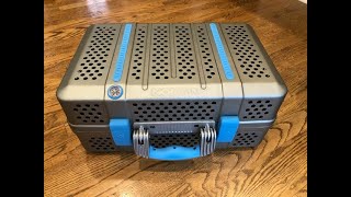 NOMAD Portable Charcoal Grill Review  Unboxing and Initial Thoughts [upl. by Pattin957]