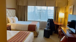 Turning Stone Resort Casino Hotel Room Review amp Dining Experience  WALK THROUGH TOUR and RESTAURANT [upl. by Niltac]