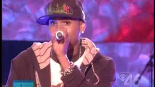 Chris Brown  Gimme That live [upl. by Eelamme905]