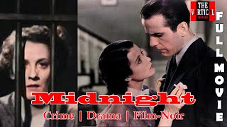 Midnight  Crime  Drama  FilmNoir  Humphrey Bogart [upl. by Spense834]