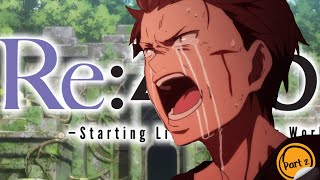 Re Zero RECAP  Season 2 Part 1 [upl. by Esyned]