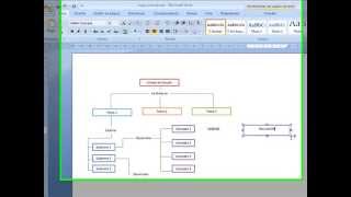 Mapas Conceptuales en Word [upl. by Weissman28]