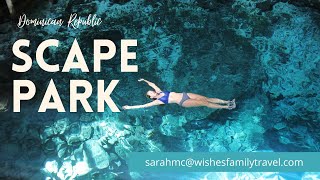 Scape Park Cap Cana [upl. by Virgel919]