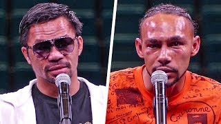 Manny Pacquiao vs Keith Thurman FULL POST FIGHT PRESS CONFERENCE  Fox PBC Boxing [upl. by Aurore392]