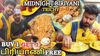 BEST MIDNIGHT பிரியாணி in TRICHY  Althaf Food Court  VlogThamila [upl. by Nork]