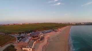 Fistral Beach Newquay  Cornwall uk [upl. by Hodge]