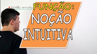 FUNÇÃO 01 NOÇÃO INTUITIVA [upl. by Biel486]