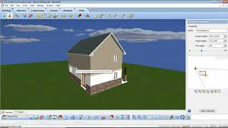 Home Design Software Tutorial on Roof Design in Envisioneer [upl. by Atkins]