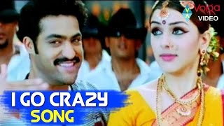 Jackal Kantri Movie Songs  I Go Crazy  Jr NTR Hansika Motwani [upl. by Roderigo746]