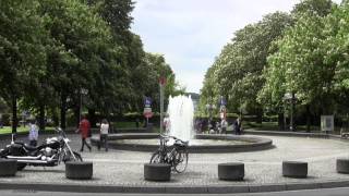 University of Bonn Germany  a walk across the main campus 2012 [upl. by Ambert316]