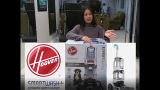 HOOVER SmartWash AUTOMATIC CARPET CLEANER UNBOXING amp REVIEW [upl. by Sredna595]