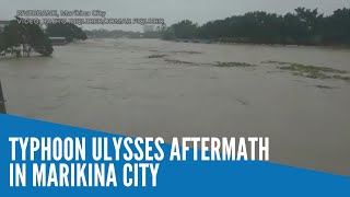 Typhoon Ulysses aftermath in Marikina City [upl. by Hersch]