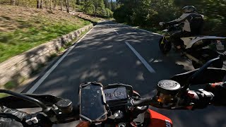 Ducati Hypermotard 950 sound RAW OnBoard [upl. by Agnimod]