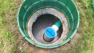 How to Clean a Septic Tank Filter [upl. by Melodee]