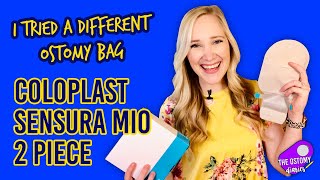 I TRIED A NEW OSTOMY BAG [upl. by Burnsed]